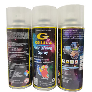 Air Drying Spray